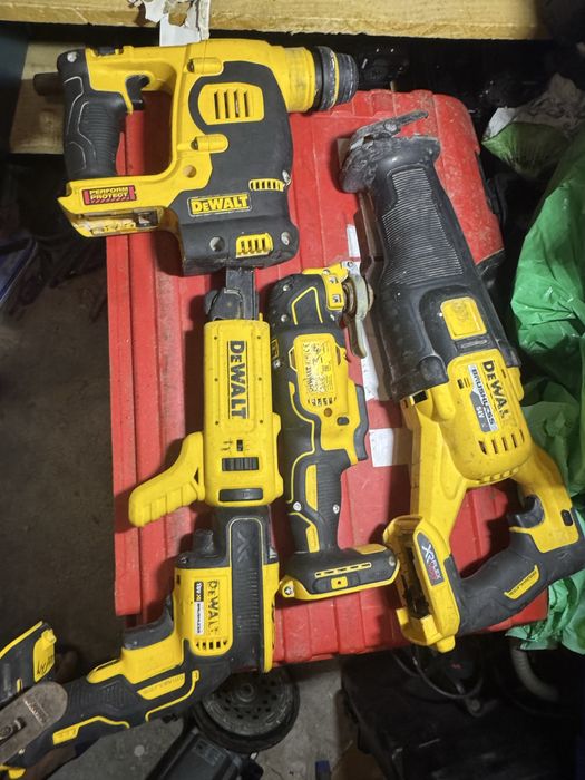 Scule dewalt 18 si 54volti