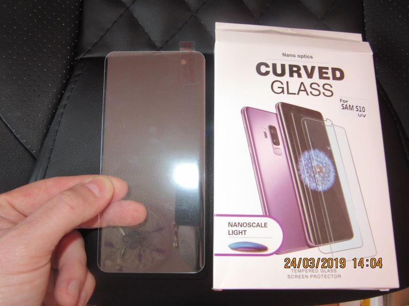 Samsung Galaxy S10 / Note 10+ / UV Стъклен протектор течно лепило