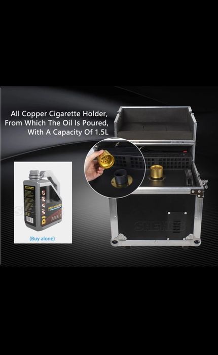 Mașina fum Hazer 600W la preț redus.