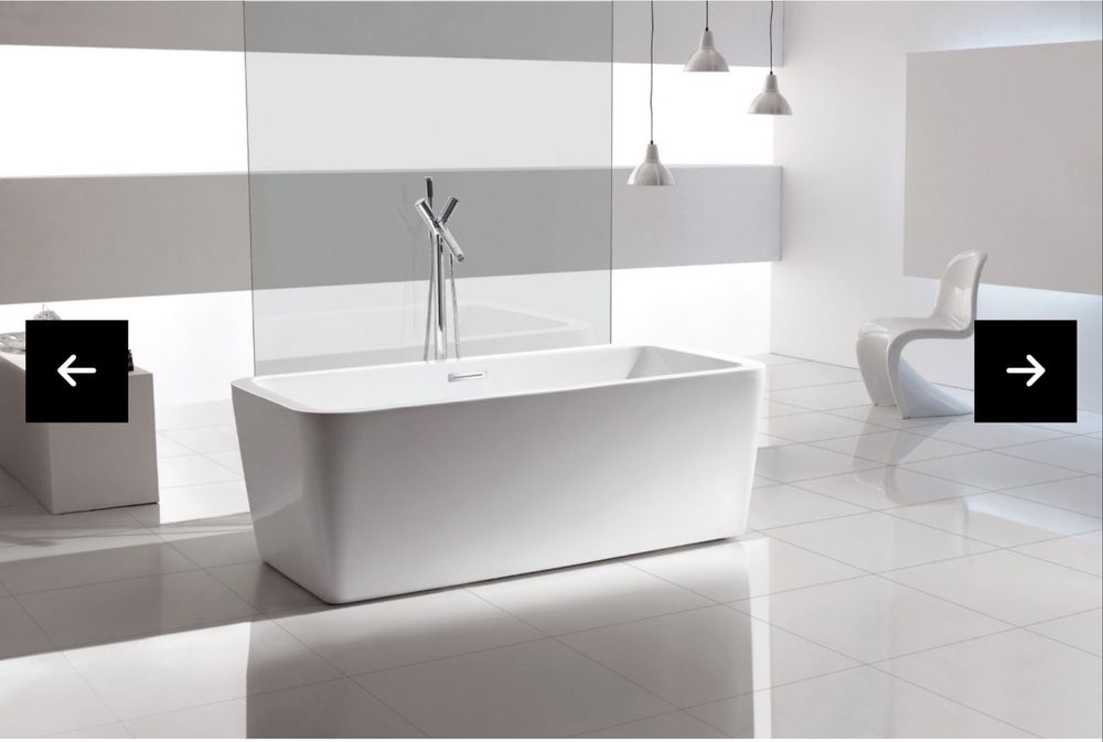 Cada freestanding 180x80