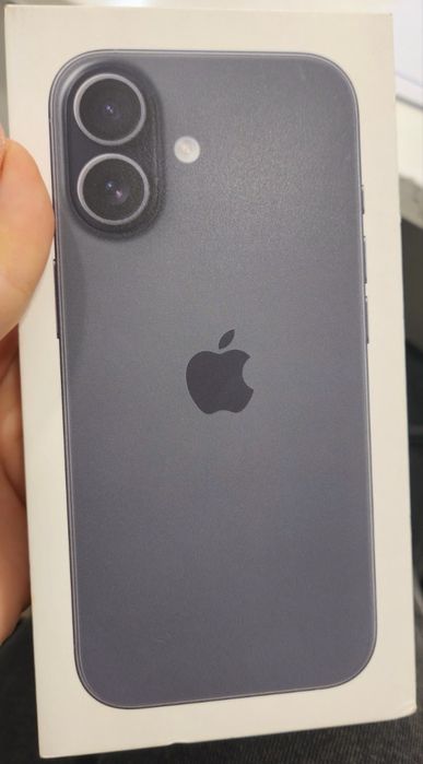 НОВ Iphone 17 Black 256GB ГАРАНЦИЯ