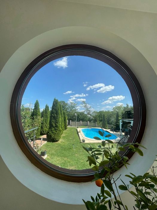 Proprietar, vand casa cu piscina la 15 km de Ploiesti