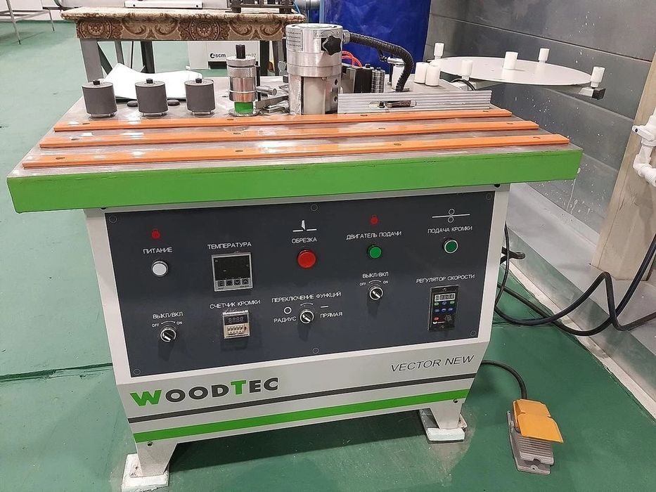 Кромкооблицовочный станок WoodTec VECTOR NEW