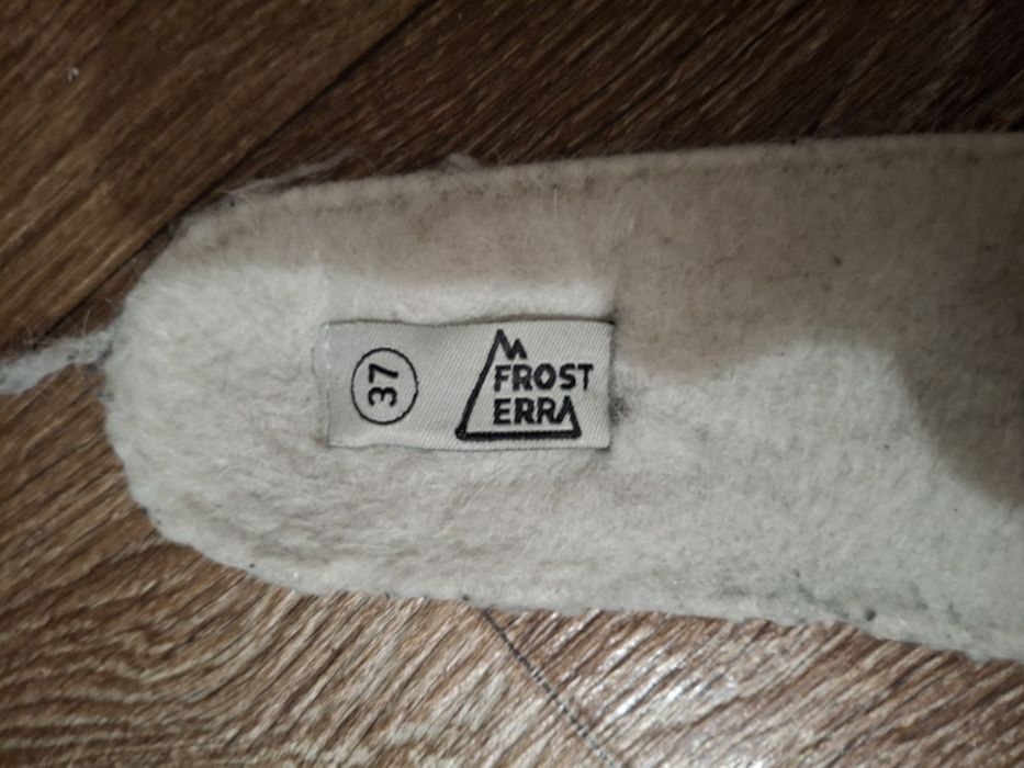 Зимние детские ботинки