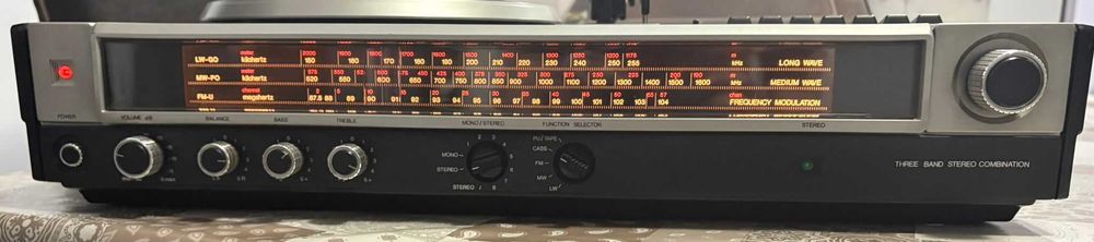 PHILIPS 972, Pick up , radio , deck