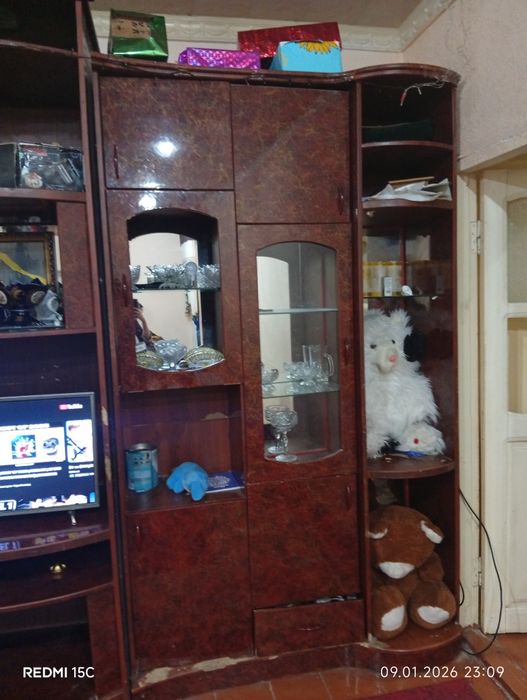 Стенка, коричневый рангда