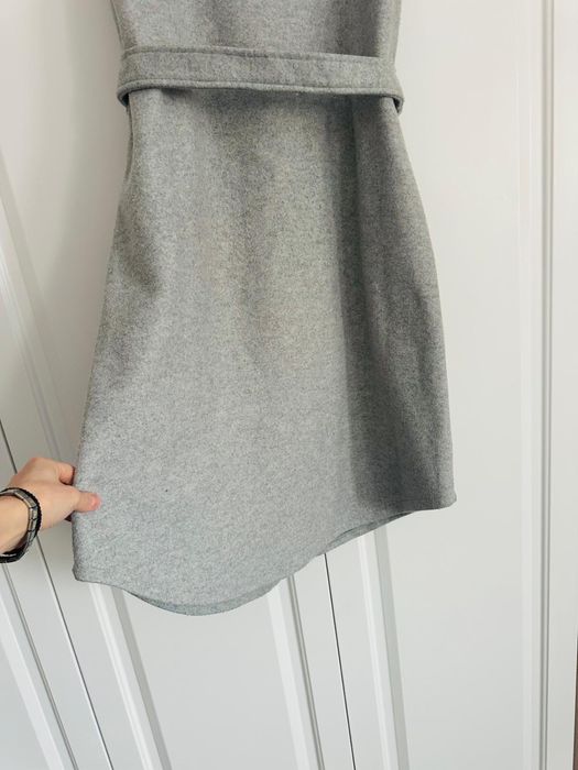 Vesta lunga , masura S / M , calduroasa stil Massimo Dutti