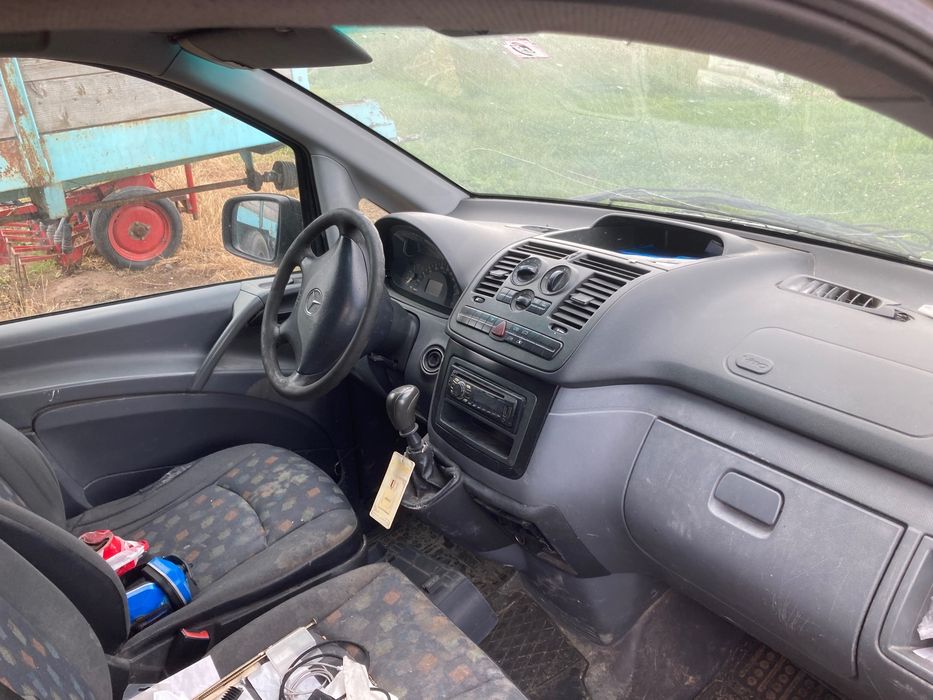 vand vito 111 AVARIAT