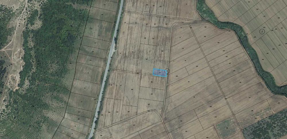 Продава се Парцел в Каблешково - 1400 кв.м за 7 €/кв.м - Снимка #4