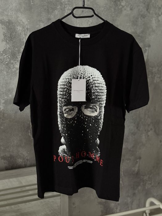 Tricou Ih Nom Uh Nit off white cagula amiri balenciaga