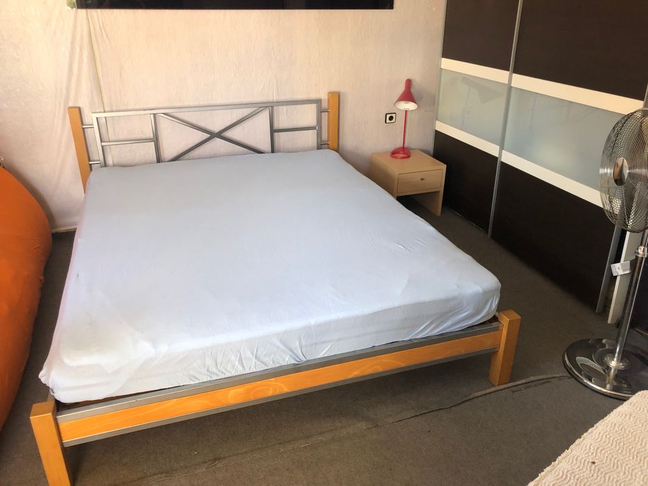 Швейцарска спалня от Möbel Schubiger с матрак 160/200 7