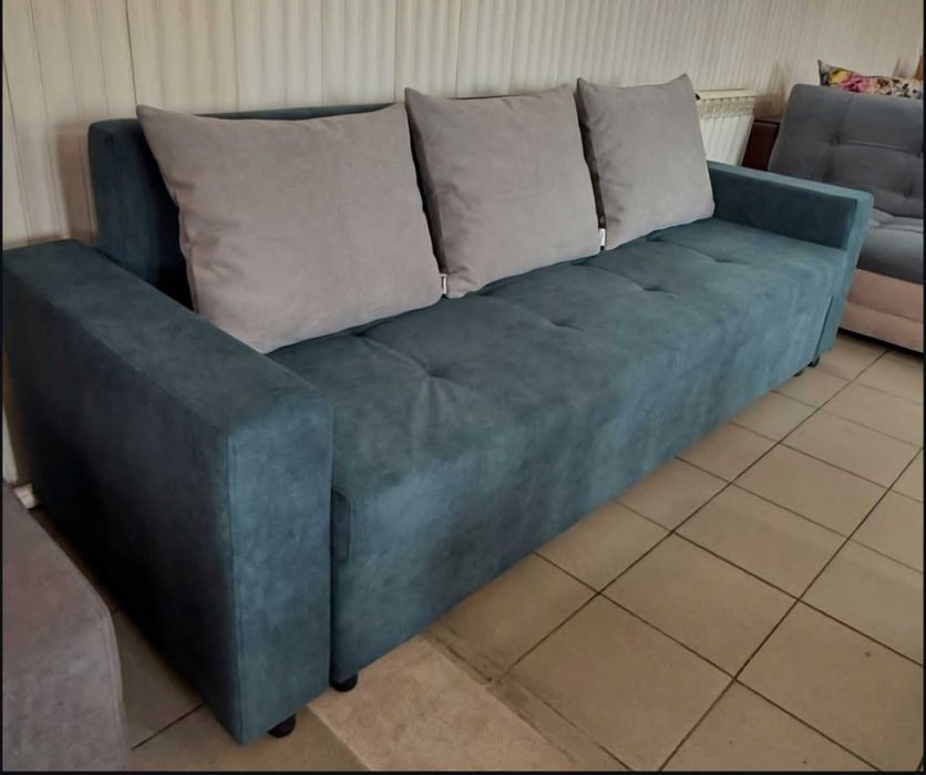 Диван прямой раскладной