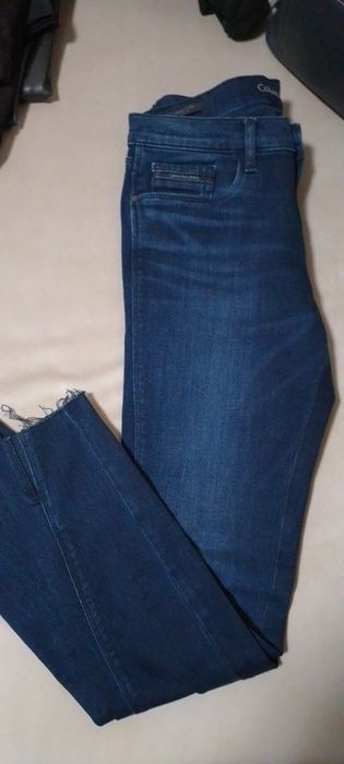 Calvin Klein Дамски дънки Нови