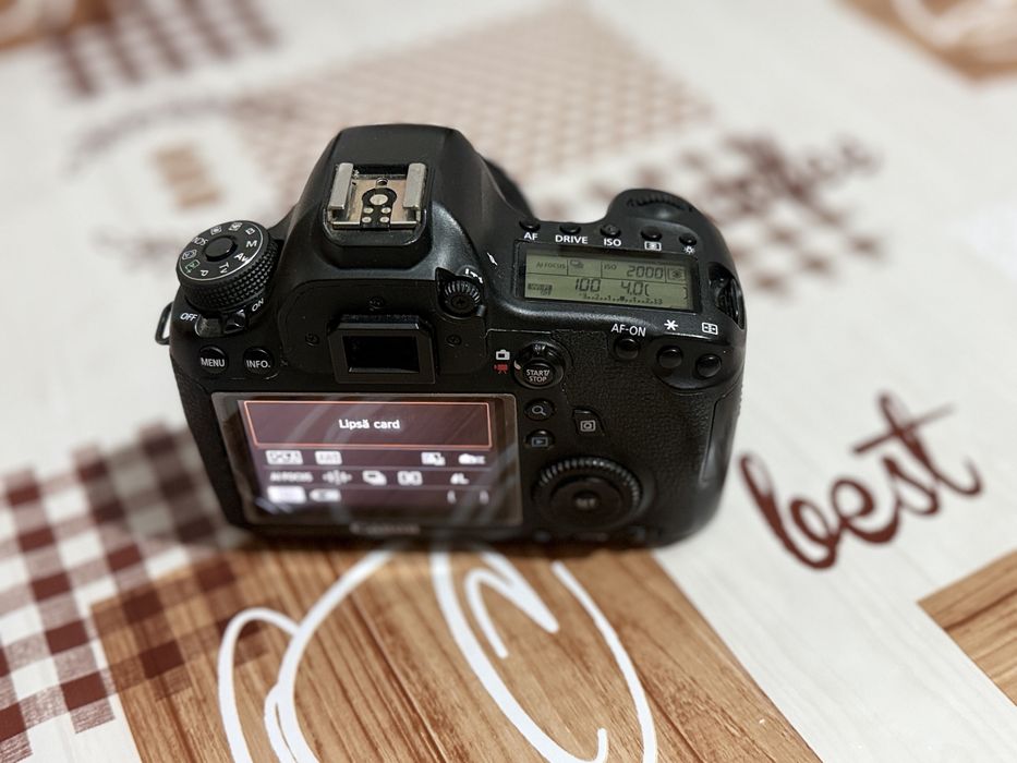 Vand Canon EOS 6D