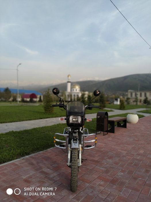 Мотоцикл YAQI-125 куб
