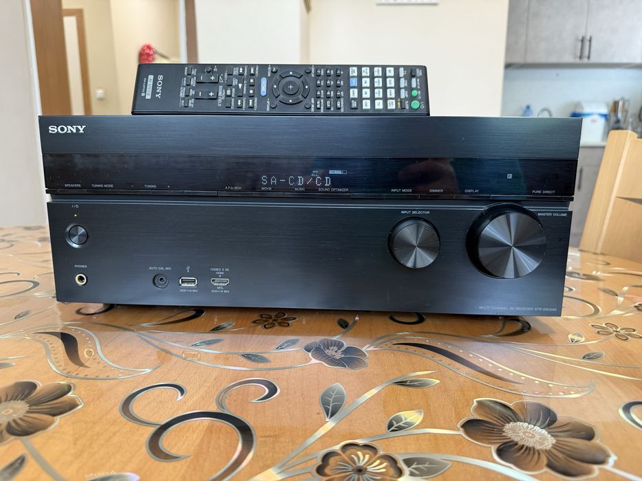 Sony STR-DN1040 Качествен ресивър