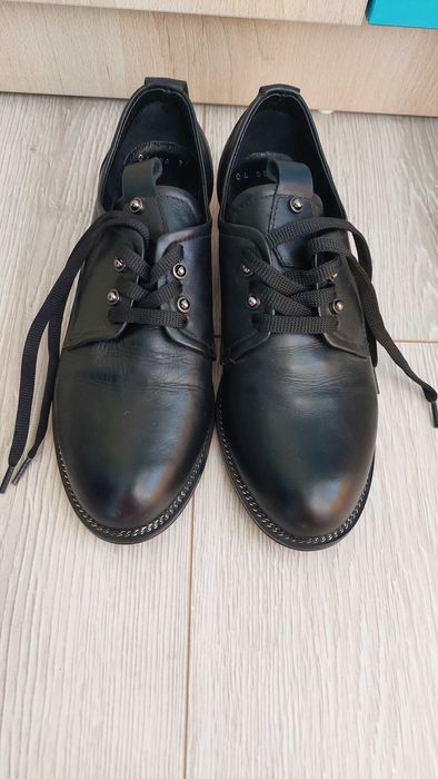 Дамски обувки естествена кожа