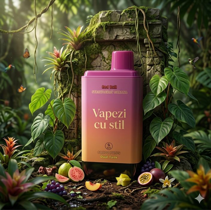 Pachet doua vapeuri 60000 puffs doua arome