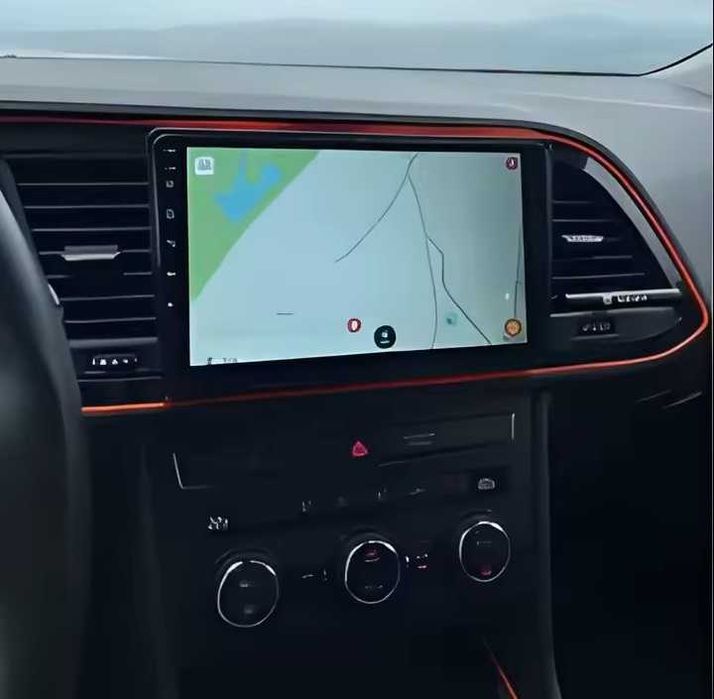 Seat Leon мултимедия Android GPS навигация