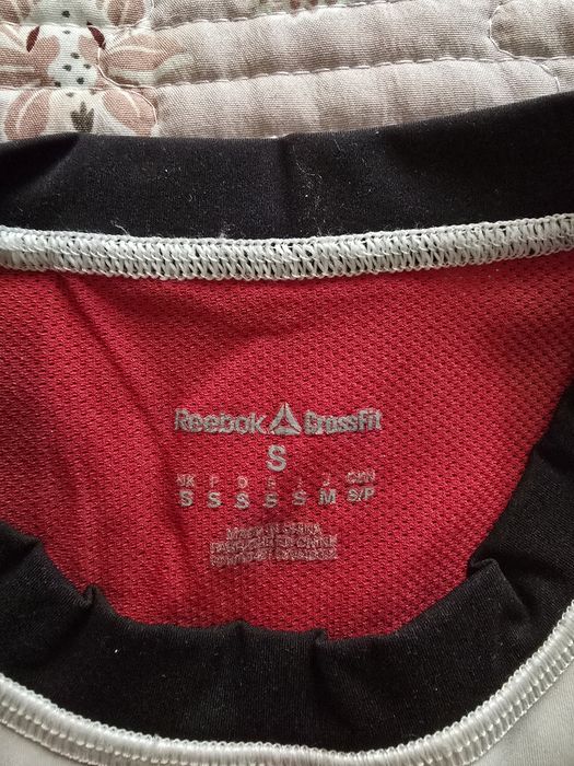 Рашгард Reebook новый