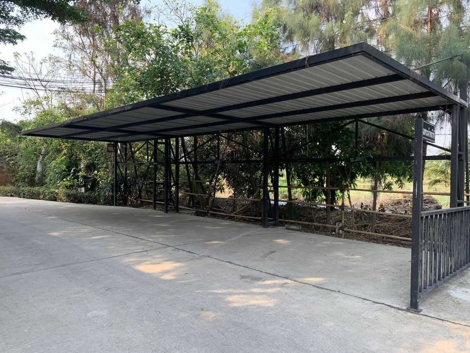 Навеси за автомобили (Carport) –соларни и стандартни конструкци-ЛИЗИНГ