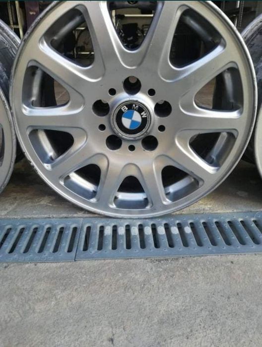 BMW Комплект Алуминиеви Джанти, 4 броя, 16 Цола, Цена 300 лв.