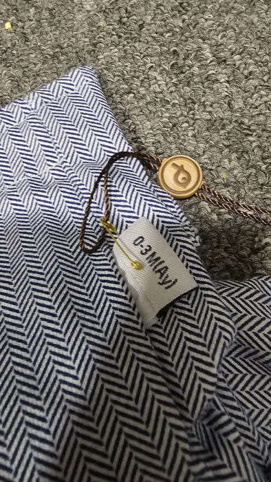 Новый костюм для новорождённых