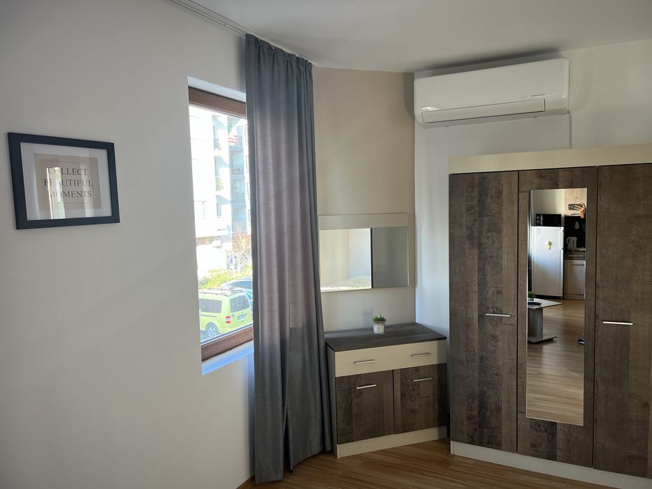 Дава се под наем Двустаен апартамент в к.к. Дюни - 55 кв.м за 331.5 € - Снимка #1