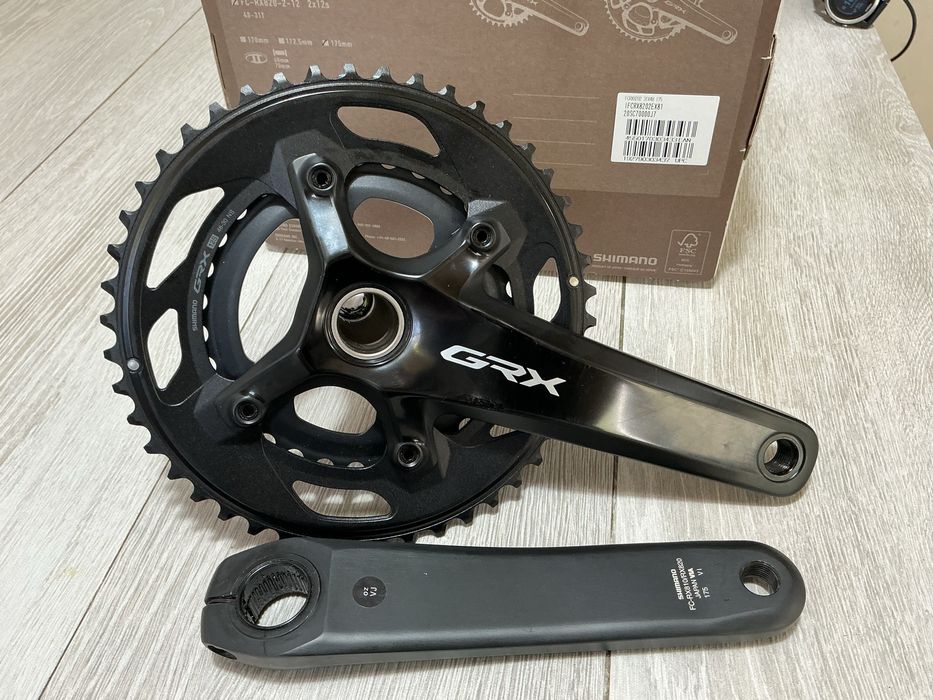 Angrenaj pedalier Shimano GRX 46/31  Tiagra FC 4700 cranckset