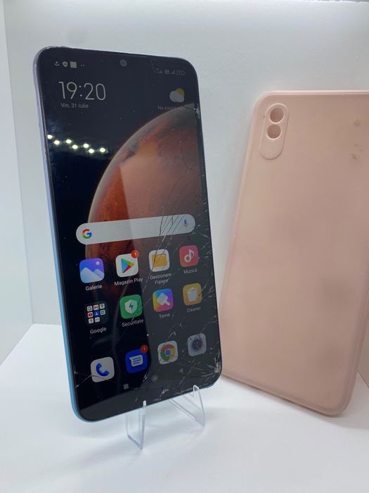 Xiaomi Redmi 9A Dual SIM 32GB – Funcțional – Husă inclusă