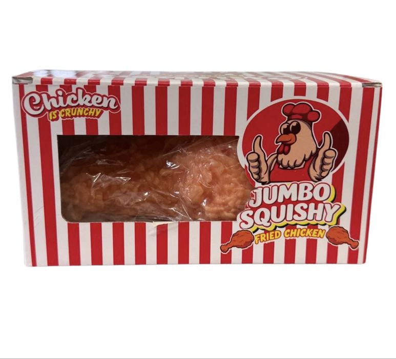 Squishy Chicken XL, Скуиши Пилешки бут 18см