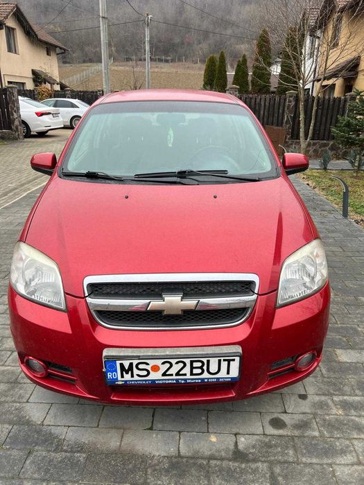 Vand Chevrolet Aveo 2007 , ingrijit, unic proprietar