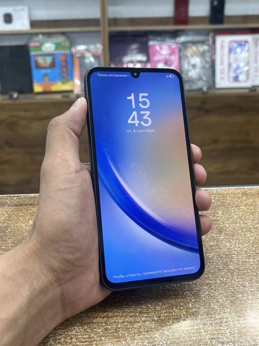 Samsung Galaxy A34 5G  (Kaspi 0-0-12)