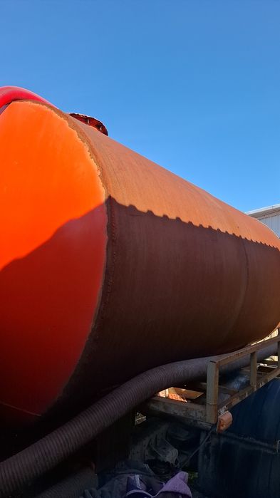Зил ассенизатор газ-бензин
