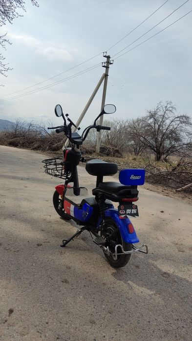 Продам электро мопед