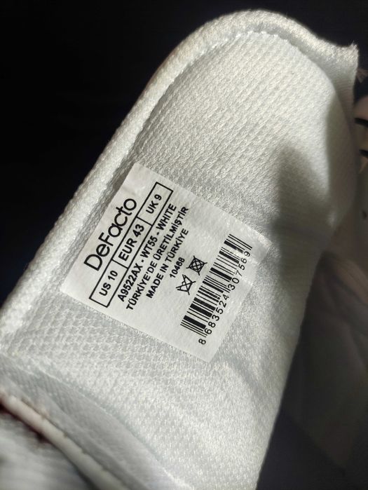 Ботинки NASA. 43. DeFacto. Турция