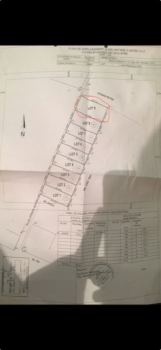 Teren de vanzare Magurele Ilfov, intravilan, 1119 mp