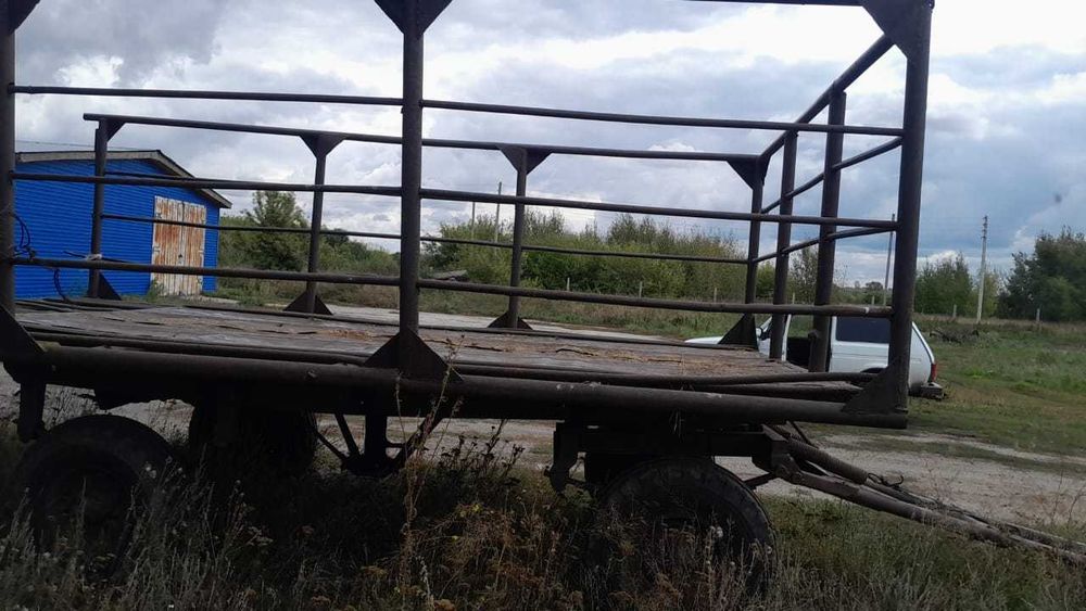 Сеновозная Телега