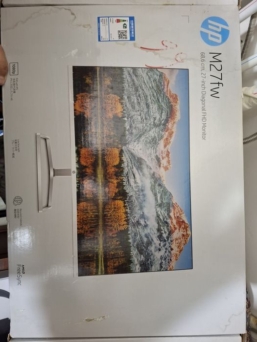Hp monitor M27fw