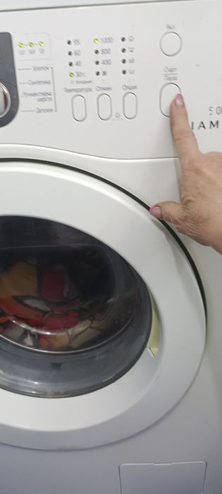 стиральная машинкп   "Samsung"