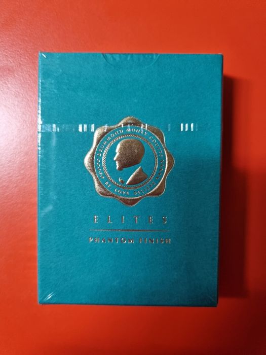 Carti de joc sau magie DMC Elites V5 Lagoon - Phantom Finish