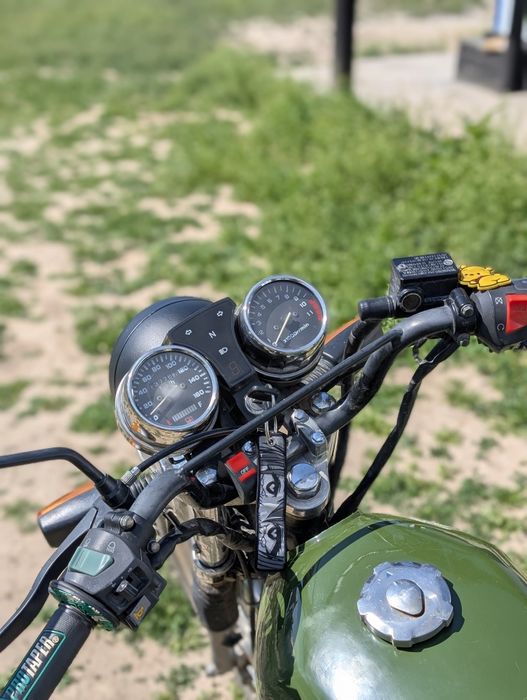 Мотоцикл Hunter 200cc