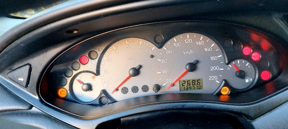 Ford Focus Înmatriculată