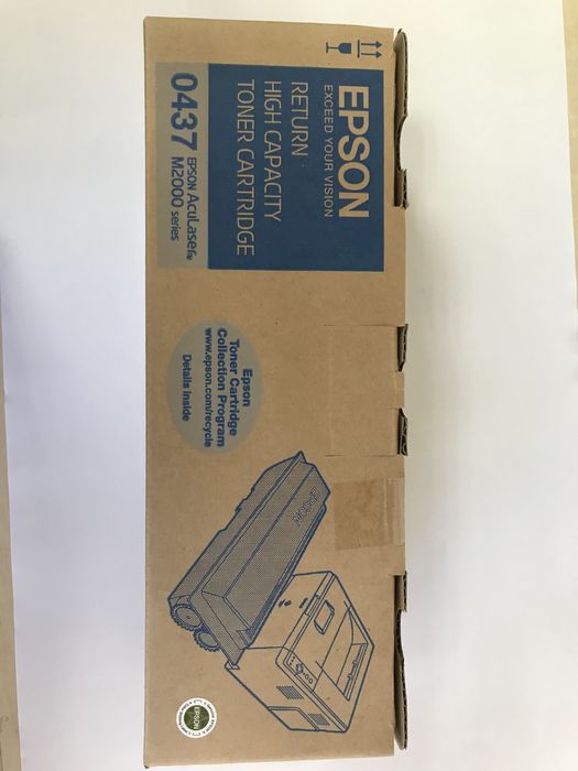 Toner Epson  Noi Nouțe cu FF