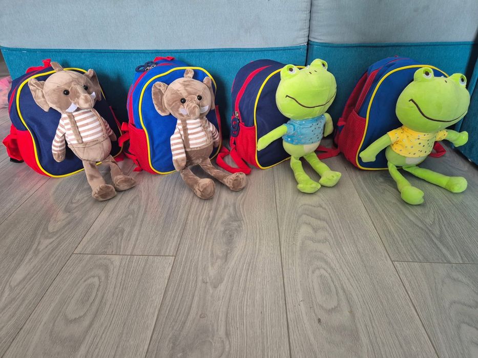 Ghiozdan personalizat cu nume