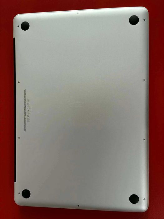 Vand MacBook Pro A1286 MID 2012 , i7 QUAD-CORE 2,7GHZ , 16GB RAM 1600 mhz, macOS VENTURA