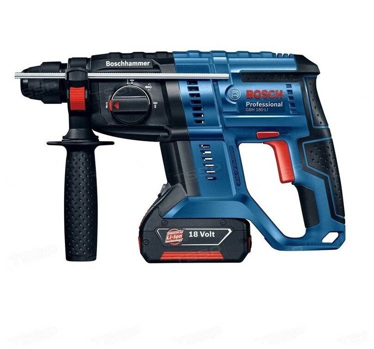 Перфоратор Bosch GBH 180 Li 2x4,0 Ah