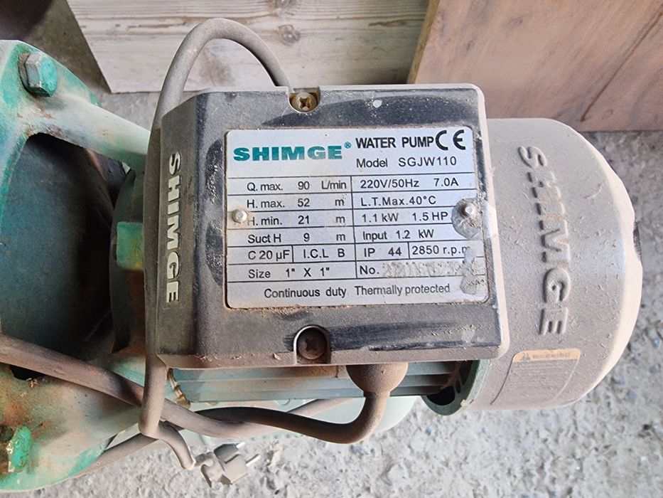 Насос Shimge SGJW110