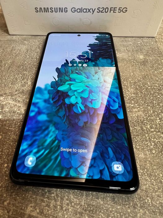 Vand Samsung Galaxy S20 FE 5G