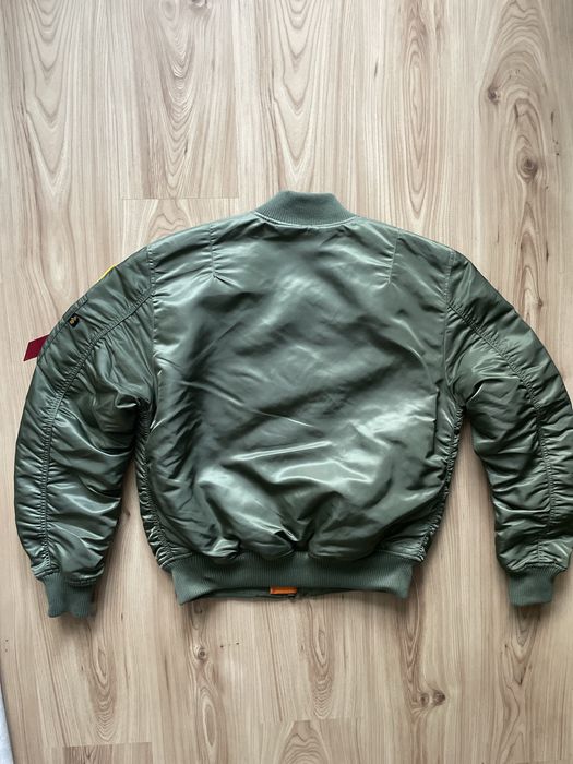 ALPHA INDUSTRIES Bombers/мъжки бомбър/яке L